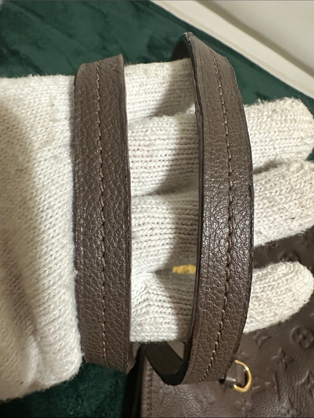 Louis Vuitton Citadine Empreinte Tote Bag - Picture 10 of 15